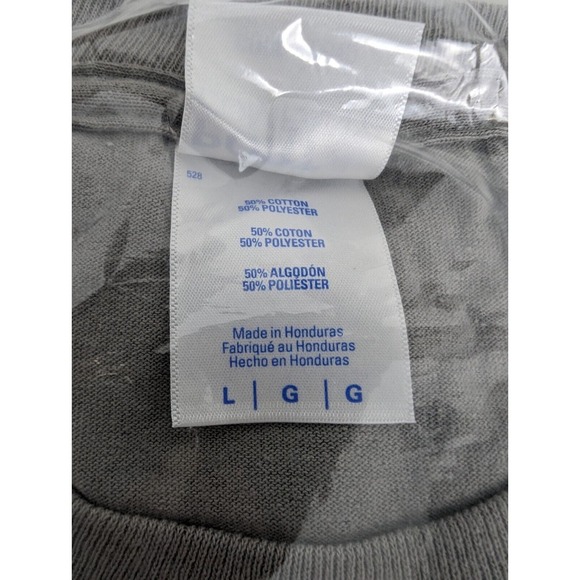 Lowe's Independent Service Provider T-shirt Men's Size Large Gray 50/50 Blend - Picture 3 of 5